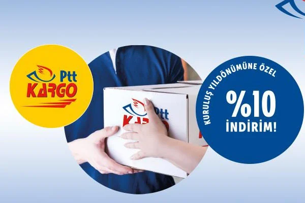 PTT'den yüzde 10 indirim