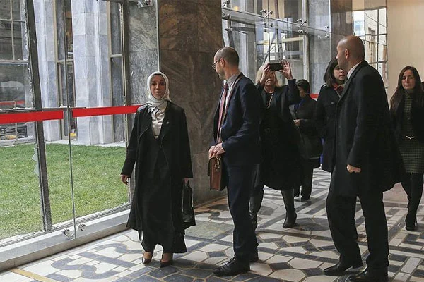 İngiliz Parlamentosu heyeti TBMM'de