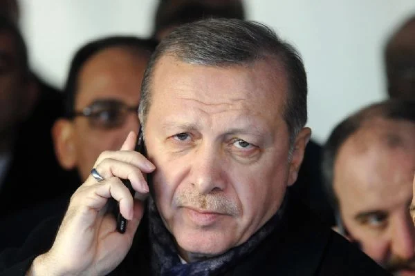 Erdoğan'dan Barzani'ye taziye telefonu