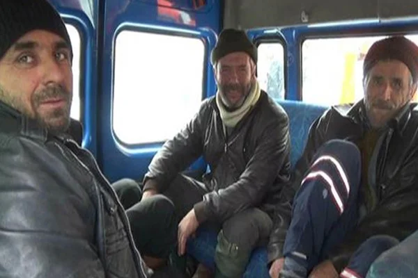 5 gün sonra kurtarıldılar