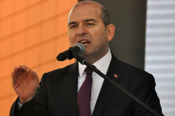 Soylu'dan CHP'ye 'kürsü' eleştirisi