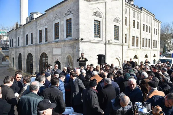 500 yıllık cami yeniden ibadete açıldı