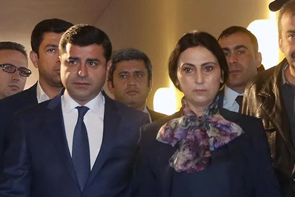 HDP, AİHM'den Demirtaş ve Yüksekdağ için talepte bulundu