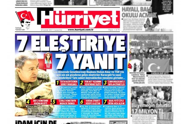 Hürriyet'in Yayın Yönetmeni görevden alındı