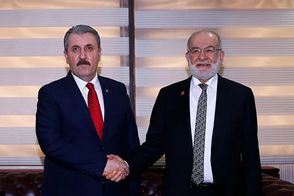 Karamolloğlu ve Destici'den ortak referandum açıklaması