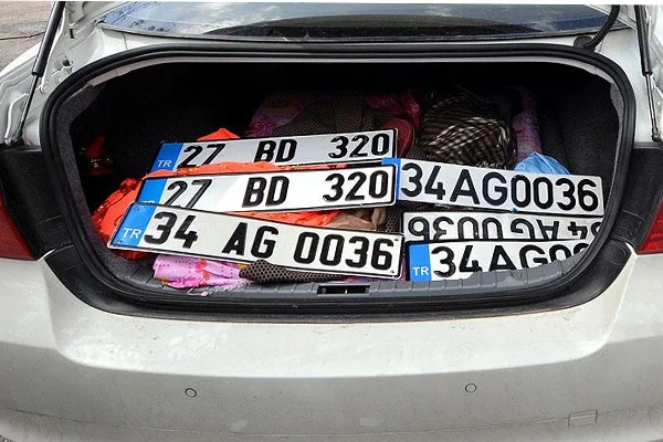 Sahte plakaya Darphane önlemi