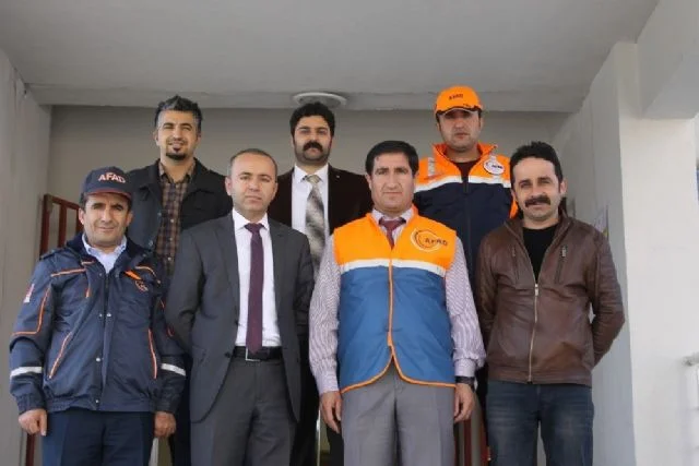 Şehit polis Sinan Kaya için Derik´te mevlid okutuldu