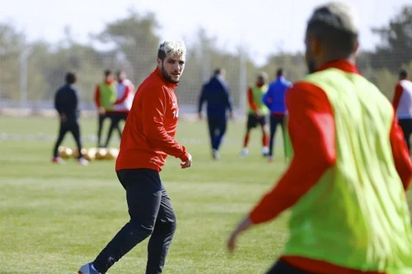 Galatasaray Antalya deplasmanında