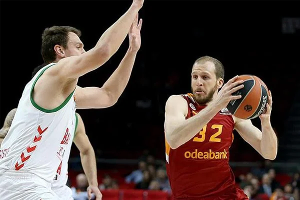 Galatasaray Odeabank'tan tatsız veda