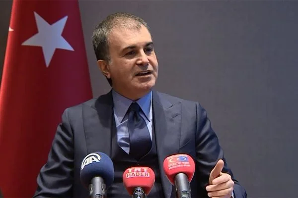 Ömer Çelik'ten Alman siyasetçilere: Bizim kapımız size açık