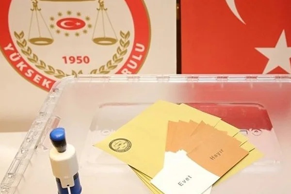 550 eski vekil 'Hayır' çağrısı yaptı