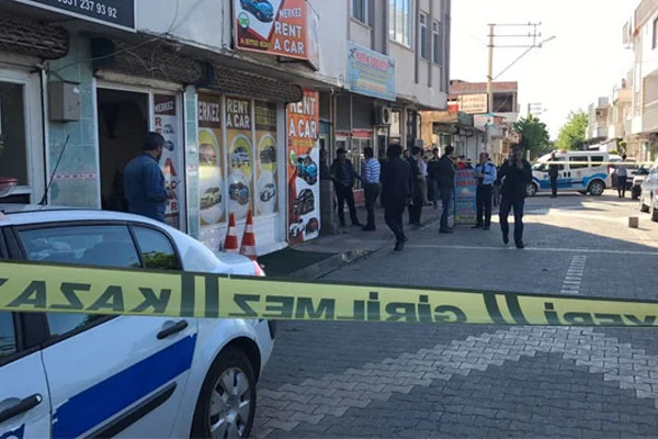 Adıyaman'da silahlı kavga