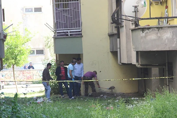 Aydın'da ilkokul yakınında el bombası bulundu