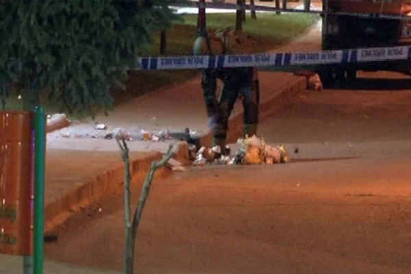 Başkent'te bombalı soygun girişimi!