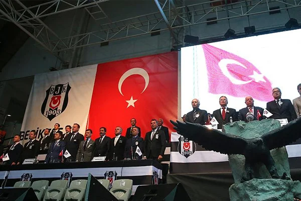 Beşiktaş'ta mali genel kurul tarihi açıklandı