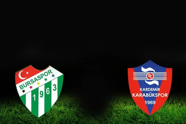 Bursaspor, Karabükspor'u ağırlayacak