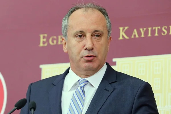 CHP'li Muharrem İnce: Olağanüstü kurultay şart!