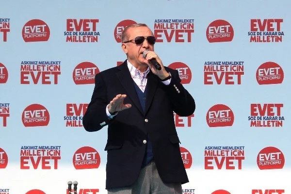'Dünya alem bilsin, onlara oralarda devlet kurdurtmayız'