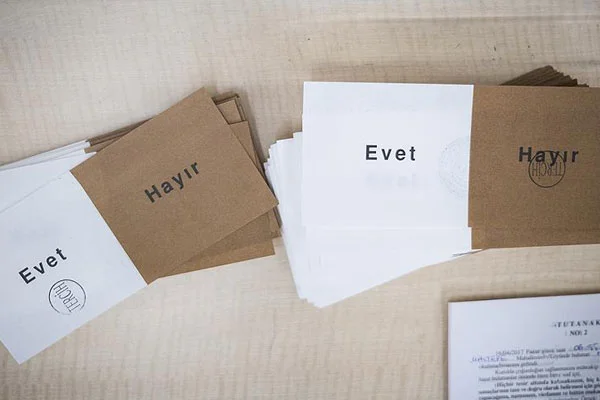 En yüksek 'evet' ve 'hayır' oyunun çıktığı iller
