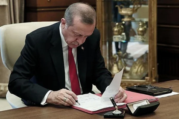 Erdoğan'dan rektör atamaları