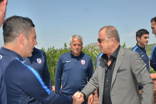 Fatih Terim'den Altınordu'ya övgü!
