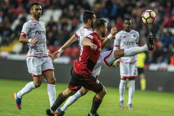Gaziantepspor evinde Gençlerbirliği'ne yenildi
