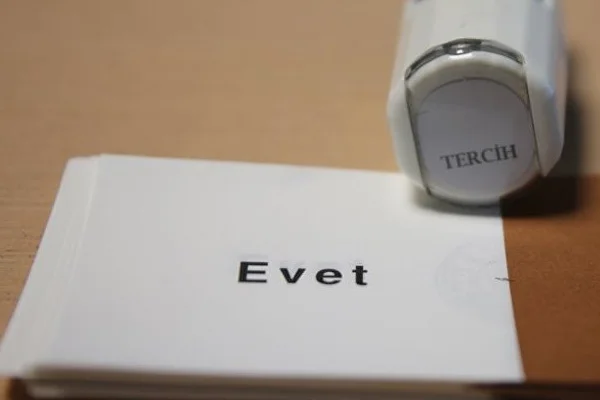 Gezici'nin son anketine göre, 'Evet' ile 'Hayır' arasındaki fark kapanıyor