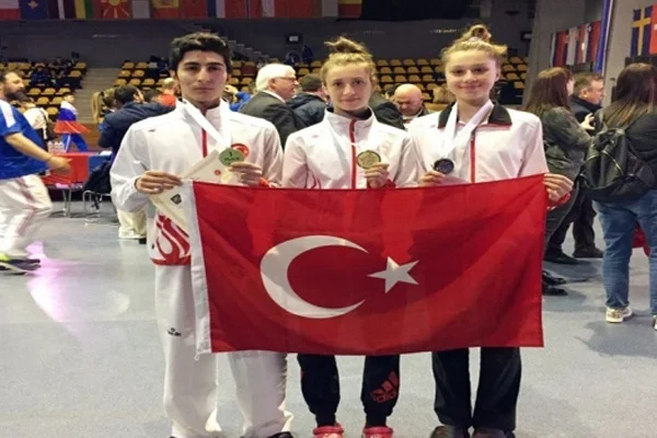 Hakan Reçber Avrupa Şampiyonu oldu