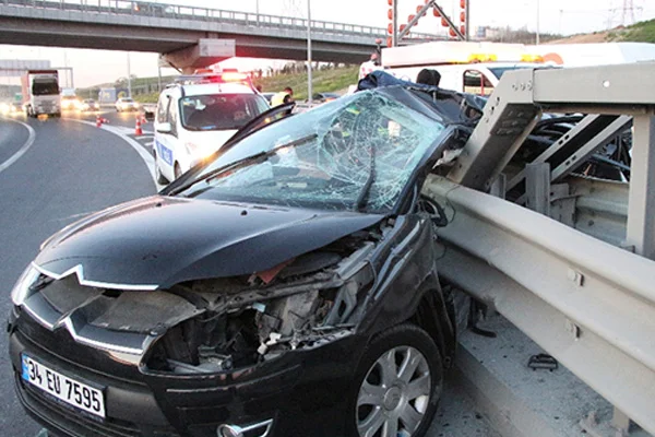 İstanbul'da kaza: 1 ölü