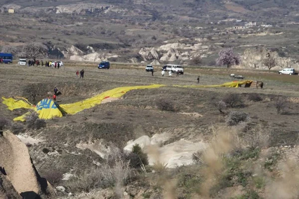 Kapadokya'daki balon kazası tartışılıyor: Kaza mı, kavga mı?