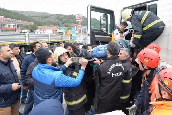 Karabük'te trafik kazası: 1 ölü