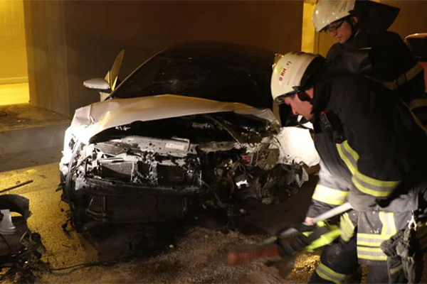 Kocaeli'de zincirleme kaza: 4 yaralı