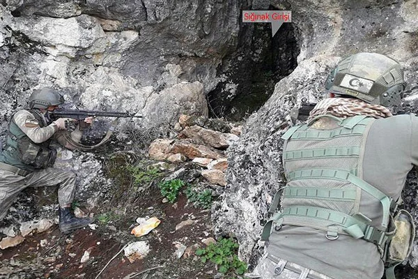 Lice'deki PKK operasyonu tamamlandı