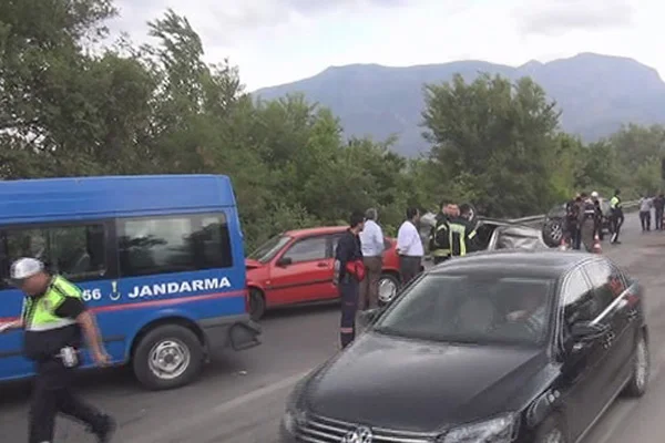 Manisa'da trafik kazası: 1 ölü