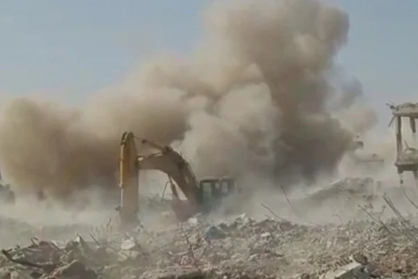 Mardin Nusaybin'de patlayıcı bulundu