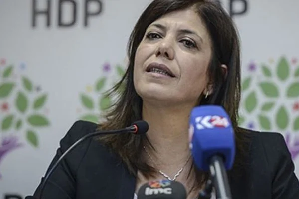 Meral Danış Beştaş tahliye edildi