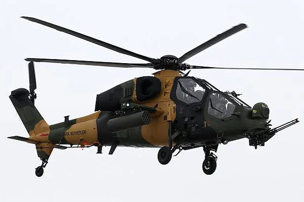 Milli helikoptere yerli füze