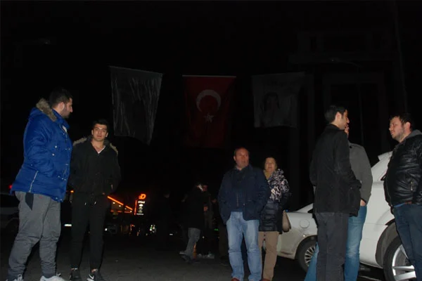 Pankart asan CHP'lilere kurusıkı ile ateş açıldı
