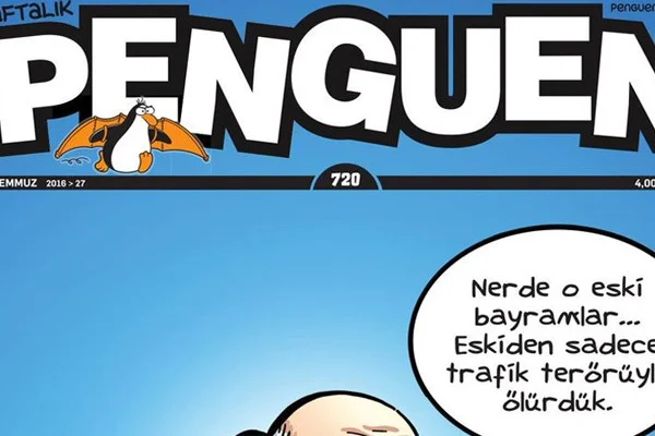 Penguen dergisi kapanıyor