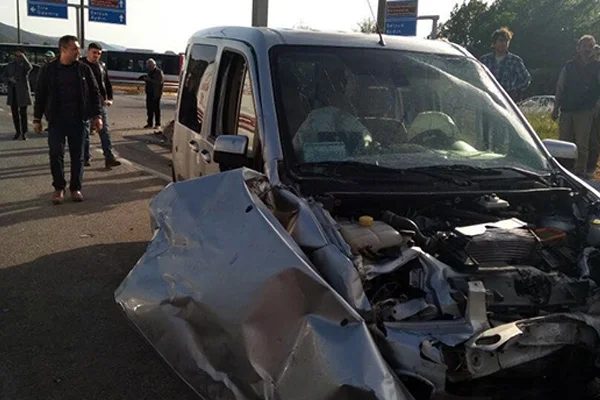 Selçuk Kaymakamı trafik kazası geçirdi: 1 ölü