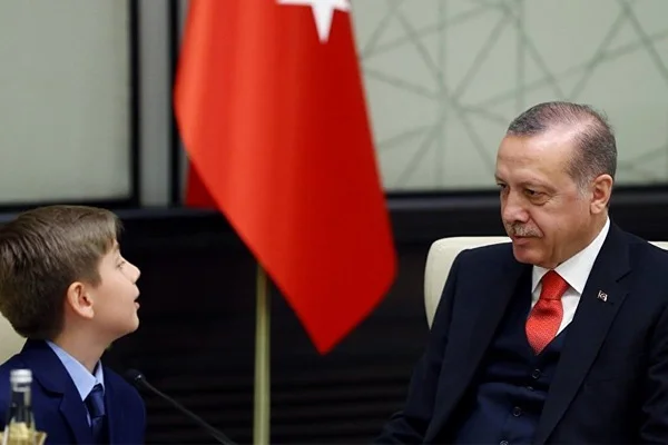 Selvi: Çocuk cumhurbaşkanına sorulan soruya Erdoğan cevap verdi