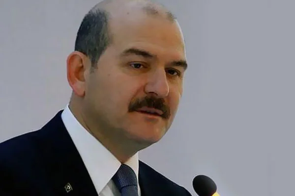 Soylu: Vizeni de PKK'yı da başına çalarız