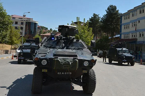 Tunceli'de 31 bölge 'özel güvenlik bölgesi' ilan edildi