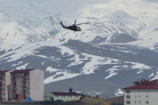Türkiye'ye sızmaya çalışan PKK'lı öldürüldü