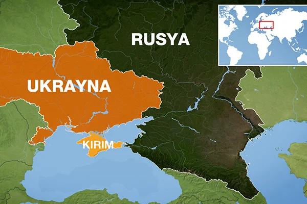 Ukrayna: Kırım'ın Suriye'deki Rus operasyonları yararına kullanılması tehdittir