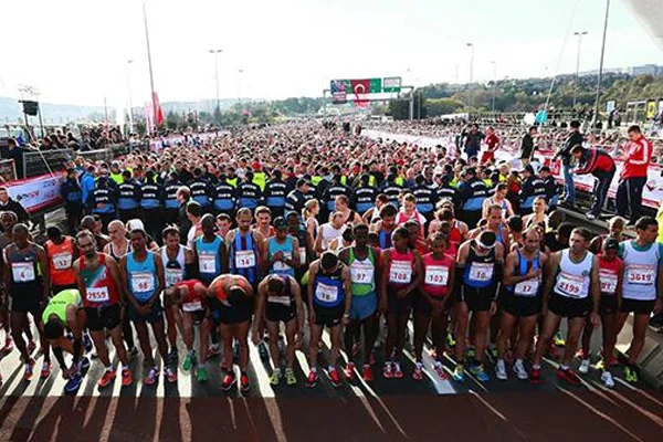 Vodafone İstanbul Yarı Maratonu başladı