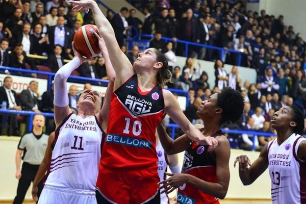 Yakın Doğu Üniversitesi, Kadınlar Eurocup şampiyonu oldu!