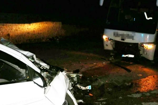 Zonguldak'ta feci kaza: 1 ölü