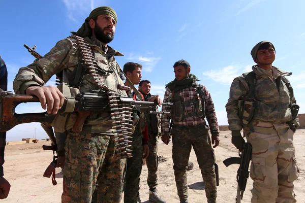 ABD YPG'ye ilk sevkiyatını Erbil üzerinden yapacak