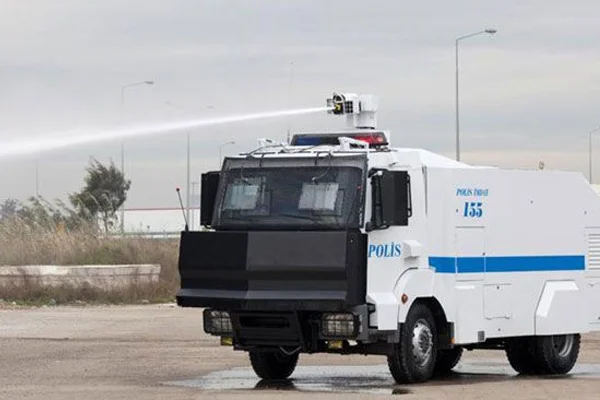 Adıyaman'da 'TOMA' tatbikatı